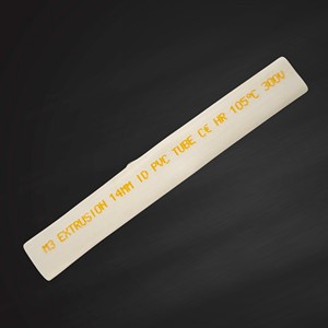 Tubo de PVC no retráctil de 14mm de fábrica de aislamiento 105 grados resistente al calor 300V funda de Cable eléctrico Flexible 10mm hecho PP - Product Image 2