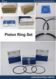 Izumi 1DZ เครื่องยนต์ดีเซลแหวนลูกสูบ13011-64190 13011-64191 - Product Image 6