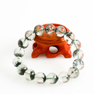 Haut de gamme à la mode jardin Quartz demi-trésor bassin vert fantôme Bracelet porter purifier son <span class=keywords><strong>âme</strong></span> faire cadeau d'anniversaire - Product Image 5