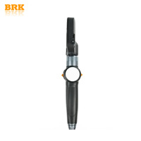 Endoscope 1 MP/rotation à 360 ° et articulation à 210 °, étanche IP67 et alarme de surchauffe pour voiture/tuyau/machine-longueur personnalisée/objectif