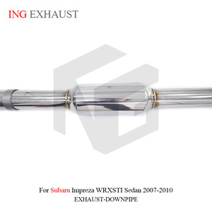 Válvula de escape de acero inoxidable de alta calidad ING Catback para <span class=keywords><strong>Subaru</strong></span> <span class=keywords><strong>Impreza</strong></span> WRXSTI Sedan 2007-<span class=keywords><strong>2010</strong></span> con piezas de tubería de rendimiento - Product Image 6