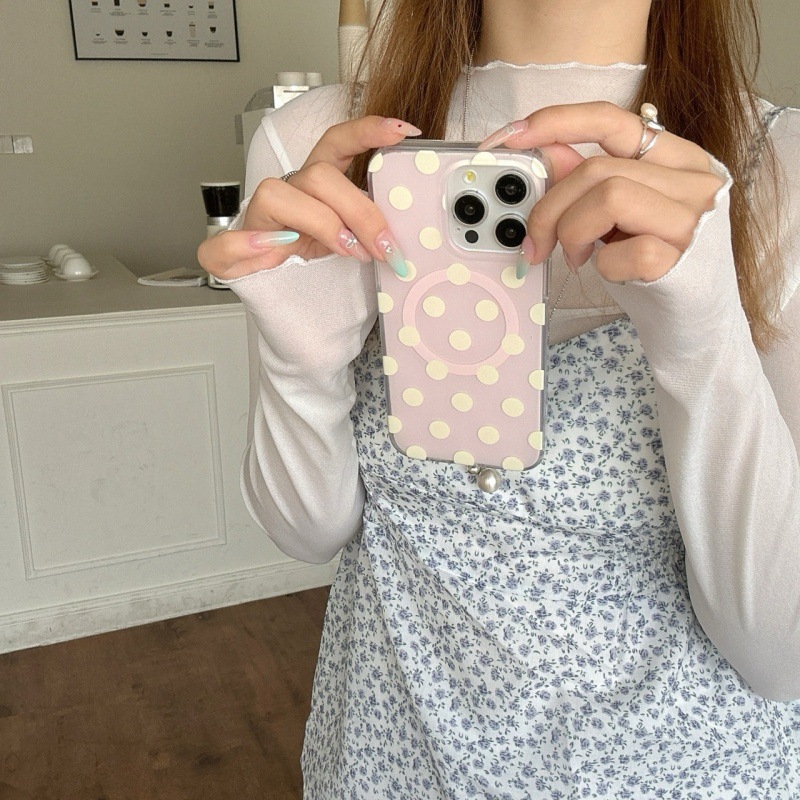 Magnetic Matte IMD Polka Dot Foundation