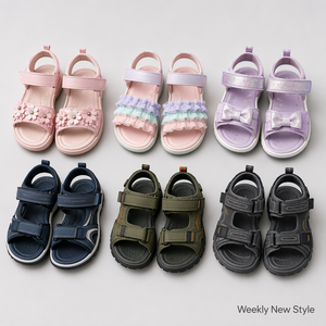 Lote de Sandalias para Niños al por Mayor, Estilos Variados, Sandalias Infantiles de Verano para Playa, Suela Suave y Transpirable, Calzado para Niños - Product Image 6