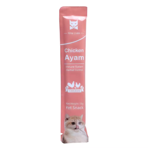 Comida húmeda al por mayor Barritas para gatos al mejor precio Pollo y ternera buena palatabilidad Aperitivos para gatos - Product Image 1