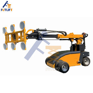 Chariot sous vide pour équipement de 600kg Machine de pose de carreaux de marbre Ascenseur de verre électrique avec conception télescopique pour vitriers - Product Image 2