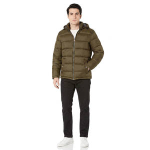 New Design Unisex <b>Winter</b> Waterproof Puffer Jacket Warm <b>Thick</b> <b>Coats</b> 2026 <b>Winter</b> Solid Color Shiny Puffer Jackets - Product Image 1
