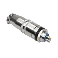 Vente en gros XS8 XS9 XS10 Aviation 3 broches Push Pull circulaire prise rapide étanche connecteur RCA alimentation 3A 250V connecteur BNC pour XS