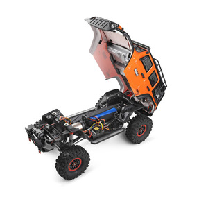 104010 Coche RC 4x4 1:10 Eléctrico de Escalada 2.4G con Control Remoto, Vehículo Todoterreno de Juguete - Product Image 6