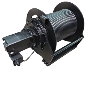 Máy kéo thủy lực <span class=keywords><strong>mini</strong></span> nhỏ 1 tấn 2 tấn 3 tấn dùng cho cần cẩu xe tải cần cẩu tàu - Product Image 1