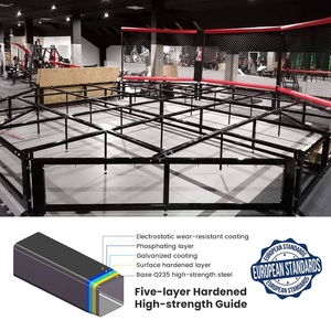 Jaula Octagonal de MMA ONEMAX para Artes Marciales Mixtas, <span class=keywords><strong>UFC</strong></span>, Diseño Personalizado, Alta Calidad, Venta al por Mayor de Fábrica - Product Image 2