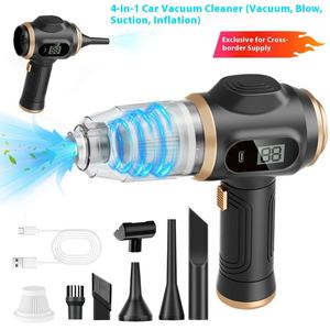 Vente flash - Mini <span class=keywords><strong>souffleur</strong></span> de poussière sans fil ABS - <span class=keywords><strong>Aspirateur</strong></span> à haute aspiration - Sans balais - <span class=keywords><strong>Batterie</strong></span> de grande capacité - Alimenté par <span class=keywords><strong>batterie</strong></span> - Pour voiture et usage domestique - Product Image 4
