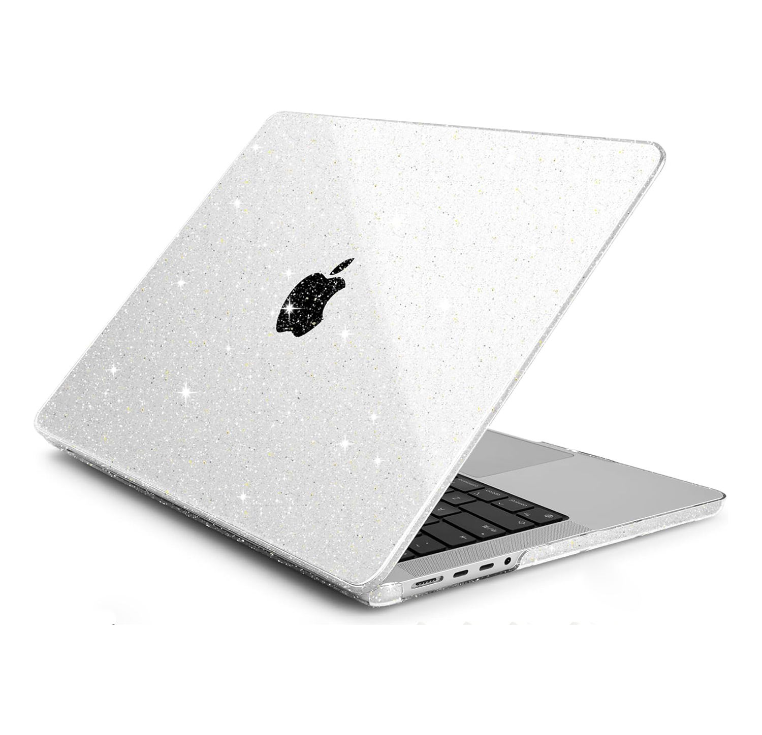 Laptop Cases Clear Glitter Macbook Air 13 Inch Case Luxury Glitter