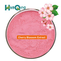 Échantillon gratuit ISO 100% naturel biologique Extrait de poudre de fleur de cerisier orientale Sakura 10:1 Cosmétiques Soluble dans l'eau en vrac et sur mesure