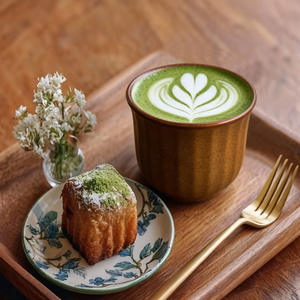 Tazza da Caffè in Ceramica Vintage per Infusione Manuale 150ml, Elegante Tazza Yunomi Senza Manico per <span class=keywords><strong>Espresso</strong></span> e Latte Art - Product Image 5