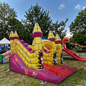 Hot Selling <strong>Inflatable</strong> Bouncing Castle <strong>Banzai</strong> <strong>Inflatable</strong> Water Slide <strong>Inflatable</strong> Castle Slide for Kids and Adults - Product Image 1