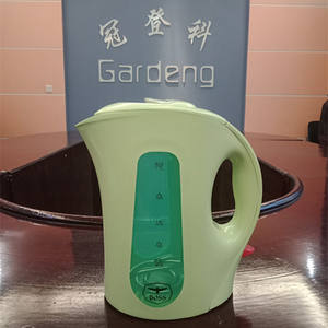 Hervidor de agua de plástico con cable Fix 1.7L Capacidad Precio barato - Product Image 5