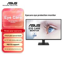 For VA27AQ 27-inch 2K IPS 16:9 Monitor with Built-in Speakers VGA Port Narrow Bezel Blue Light Filter 0ms Response Time