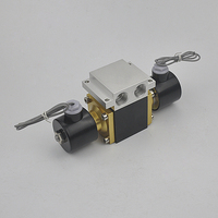 Vannes de commande de suspension pneumatique à orifice de 3 mm, type à entraînement direct, bloc collecteur avant 2 voies certifié CE, 200 psi max, pièces pneumatiques