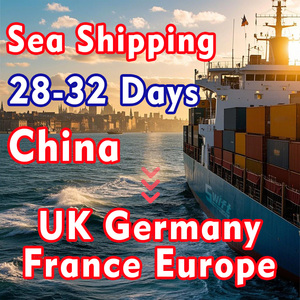 China Shipping Agent Door to Door <strong>Service</strong> Sea Cargo to UK France Germany Italy Spain Europe <strong>Dubai</strong> - Product Image 2