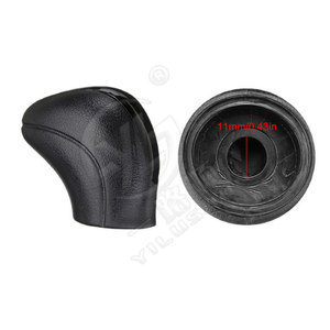 Xinyida Car Gear <b>Knob</b> Leather 5 Speed 6 Speed Manual <b>Shift</b> Cover For Mercedes Benz - Product Image 3