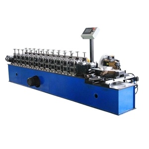 Mesin Pembuat Slat Pintu Penutup Penggulung Aluminium Baja Cina Harga/Otomatis Roller <span class=keywords><strong>Shutter</strong></span> Pintu Slat Roll <span class=keywords><strong>Forming</strong></span> Mesin - Product Image 3