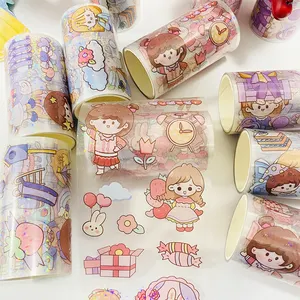Wholesale Custom Paper Tape And Decorative Sticker Tape For Student Diaries
