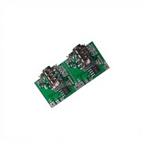 Ensamblaje de PCB de Microondas de Alta Frecuencia RF, Placa de Control de Señal de Telecomunicaciones Personalizada, Procesamiento SMT Multicapa BGA de Precisión