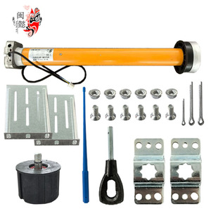 Motor tubular silencioso de diseño moderno 80N <span class=keywords><strong>para</strong></span> garaje <span class=keywords><strong>para</strong></span> puerta enrollable, Motor de tubo de toldo enrollable - Product Image 1