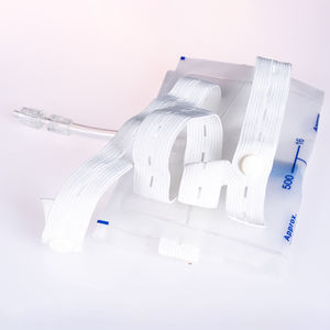 Dành cho người lớn nước tiểu thoát nước Túi 2000ml bệnh viện hàng tiêu dùng y tế PVC dùng một lần nước tiểu túi cho nam giới - Product Image 6