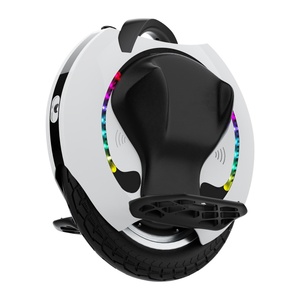 16S 1200W Brushless Motor Beginner EUC Balancing Unicycle 80km Mileage Decorative APP Control Smart Unicycle - Product Image 2
