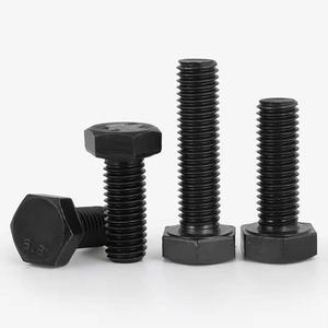 Đen Hex vít bu lông M10 ốc vít M12 M13 hình lục giác bu lông 18x80mm 8.8 Hex đầu bu lông - Product Image 4