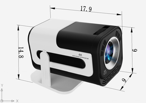 Проектор JY320, 2 ГБ, 16 ГБ, Android 13 - Product Image 2