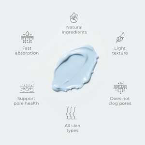 Crème hydratante pour le visage à base de GHK-<span class=keywords><strong>Cu</strong></span> vegan et naturelle, marque privée, pour restaurer l'élasticité, repulper, raffermir et rajeunir la peau du visage - Product Image 2