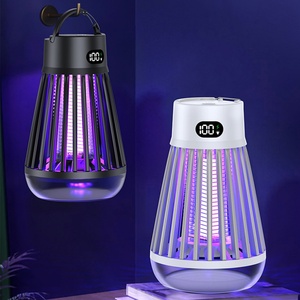Tueur de moustiques 3-en-1, lampe de camping extérieure, lampe de nuit rechargeable, attrape-moustiques domestique, Tueur de moustiques électrique - Product Image 6