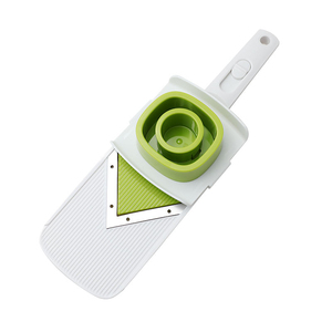 Machine à trancher les légumes de dernière génération avec lame en V tranchante et réglage de l'épaisseur - Product Image 3