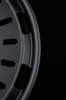 Rueda de Repuesto Ultra Estable con Eje Negro, Excelente Equilibrio, Rin Resistente de 17 y 18 Pulgadas para Chevrolet Colorado