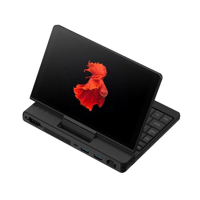 One-Netbook A1 Pro Laptop 7inch Touch Screen I7-1160G7 16GB LPDDR4x 512GB PCIe SSD Win11 Mini Notebook Pocket Business Laptop