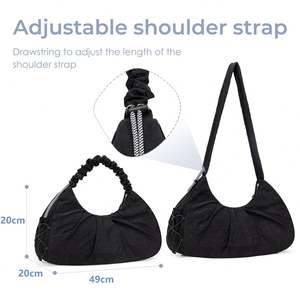 Sac de sport pour femmes, grande capacité, pour yoga, gym, shopping, extérieur, imperméable, en nylon, sac de fitness - Product Image 3