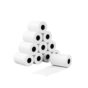 Rouleaux de papier thermique de qualité supérieure, impression claire, taille personnalisable 57 mm 80 mm, utilisés comme reçus dans les banques et les magasins - Product Image 5