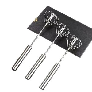 <span class=keywords><strong>Fouet</strong></span> semi-automatique en acier inoxydable écologique pour battre les œufs, accessoires <span class=keywords><strong>de</strong></span> <span class=keywords><strong>cuisine</strong></span> - Product Image 1