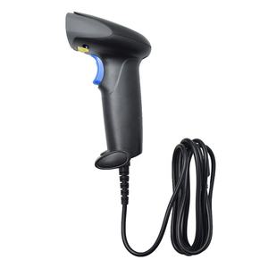 Lecteur de codes-barres USB 1D CCD, <span class=keywords><strong>scanner</strong></span> de codes QR filaire portable, lecteur de codes-barres pour magasin - Product Image 3
