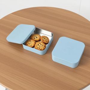 Nhà máy tùy chỉnh hộp thiếc cho Biscuit lưu trữ trà bao bì và cà phê đậu hiển thị lý tưởng cho bán lẻ hoặc quà tặng trình bày sử dụng - Product Image 2