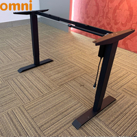 OMNI 1 Moteur 2 Etapes Colonne de Levage Electrique Hauteur Réglable Assis à Debout Hauteur Mémoire Tables de Bureau