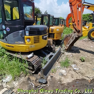 Komatsu เครื่องขุด PC78US-6 MIDI รุ่น2012 0.4mÂ ³, ตีนตะขาบตีนตะขาบตีนตะขาบตีนตะขาบตีนตะขาบแทรค8ตันรถมือสองจากญี่ปุ่น - Product Image 3