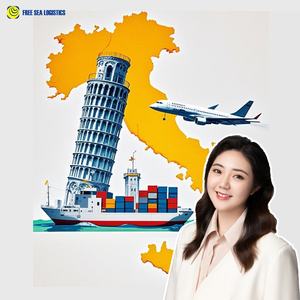 Fournisseur de logistique FCL de premier plan de Chine vers l'Europe - Transport maritime en conteneur complet de port à port et de porte à porte, EXW CIF FOB DDP DDU - Product Image 2