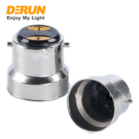 Base de lampe sans soudure en fer B22 de bonne qualité pour ampoule LED 3W 5W 7W 15W 24W, ACC-CAP