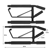 Barra de dominadas para montar en la pared para ejercicio en casa, barra de dominadas para gimnasio con agarre ergonómico, marco de dominadas multiángulo para fitness