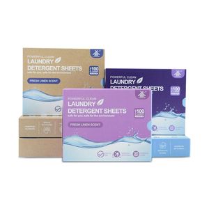 2025 <strong>Best</strong> Seller Super-Concentrated Multi-Function Disposable Laundry <strong>Detergent</strong> Sheets Top Seller for Apparel Use - Product Image 1
