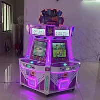 Machine de jeu vidéo d'arcade à jetons pour Bobby Party Insert Coins 5 billets de joueur échangeables contre des jouets Capsule Ball