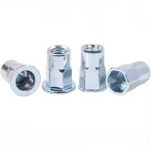 Nửa lục giác mù đinh tán hạt thép không gỉ Đầu Phẳng - Product Image 5